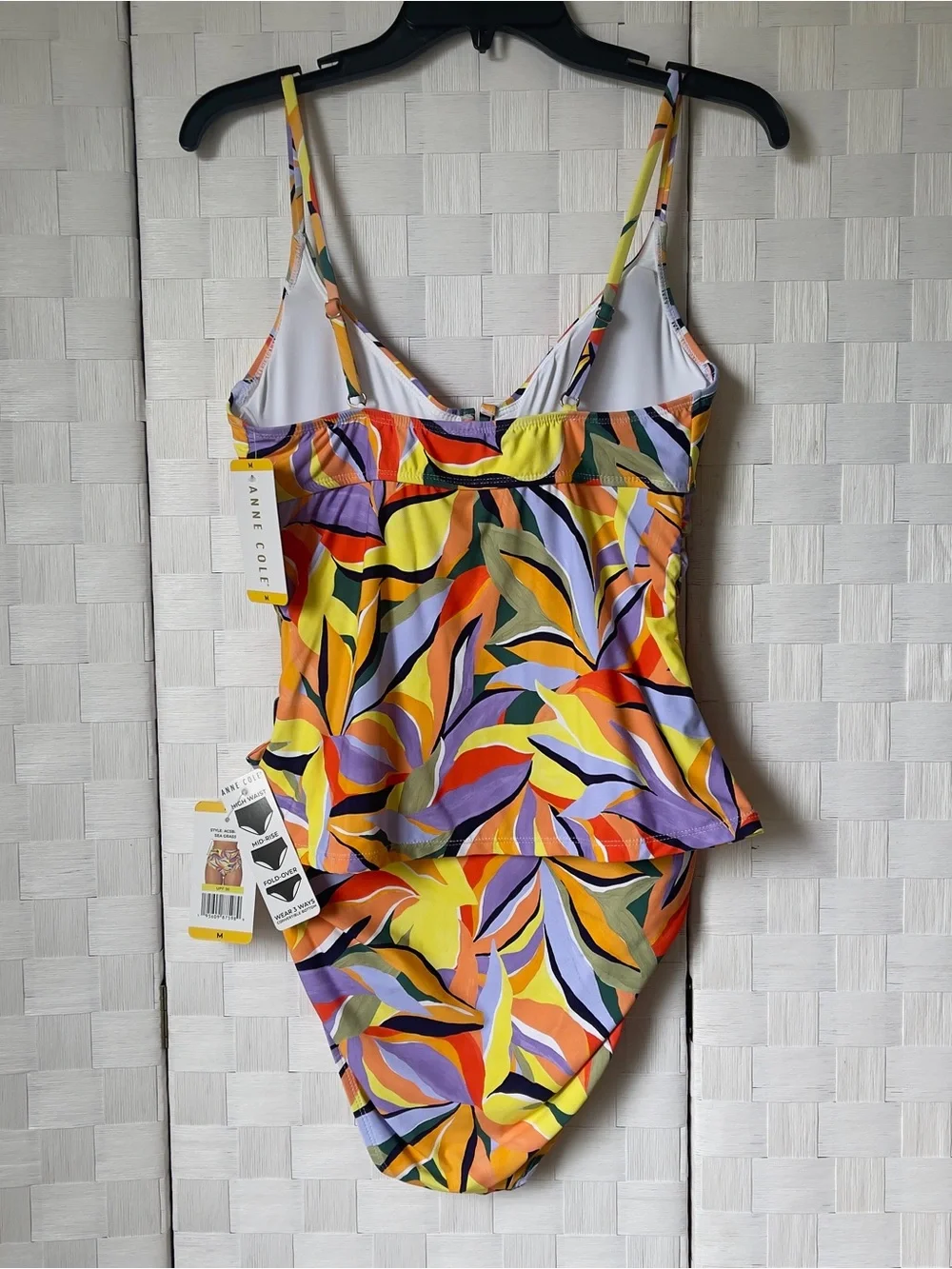 Anne Cole 2 Piece Tankini Set – size M